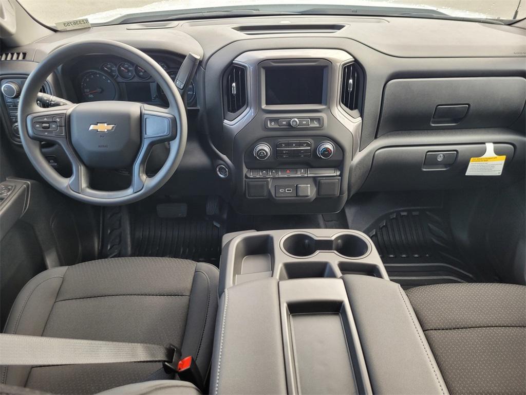 new 2025 Chevrolet Silverado 1500 car, priced at $42,850