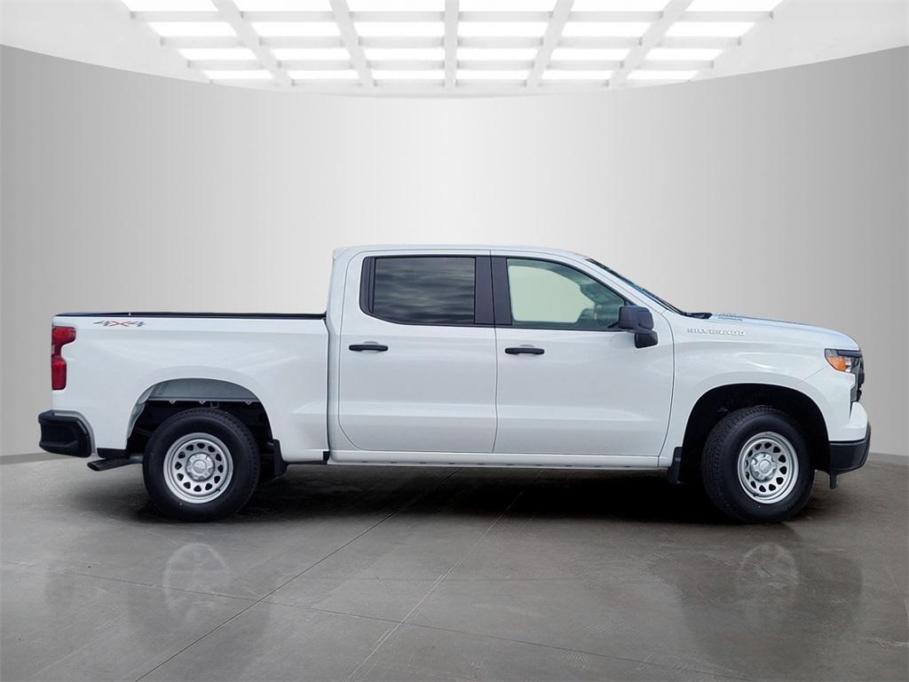 new 2025 Chevrolet Silverado 1500 car, priced at $42,850