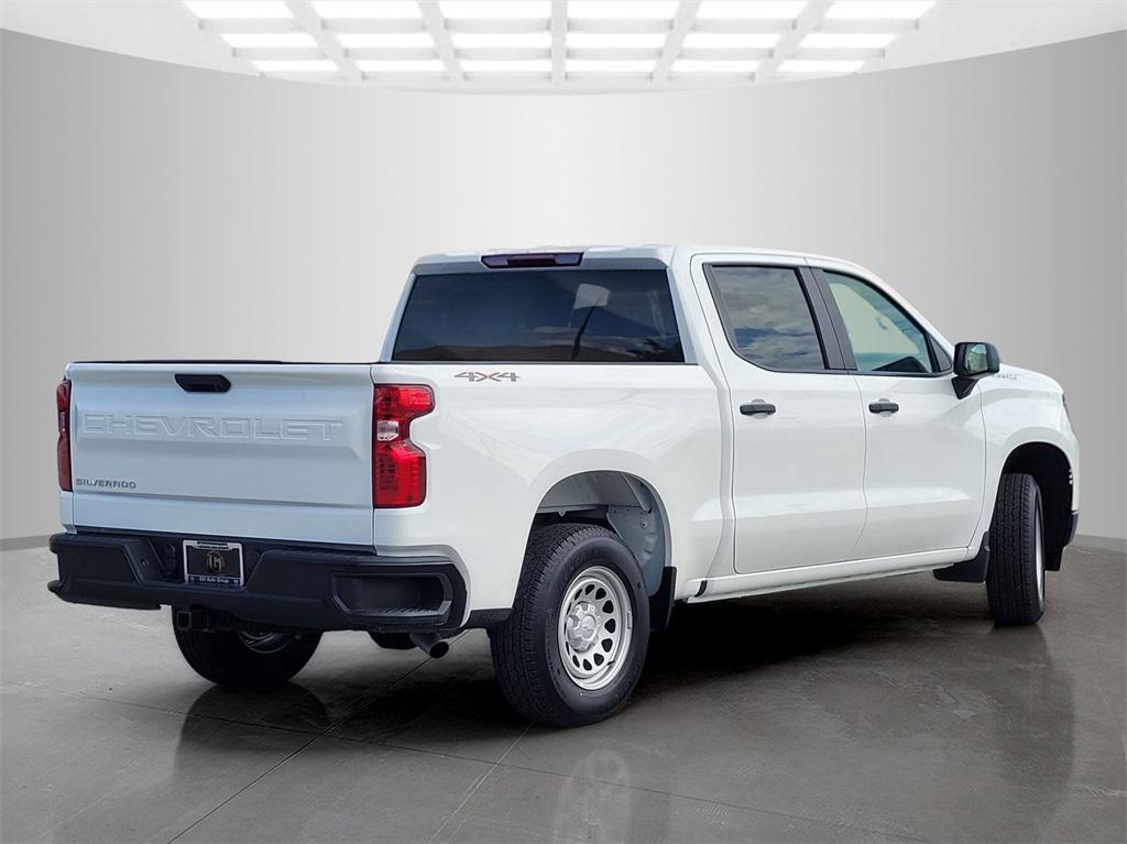 new 2025 Chevrolet Silverado 1500 car, priced at $42,850