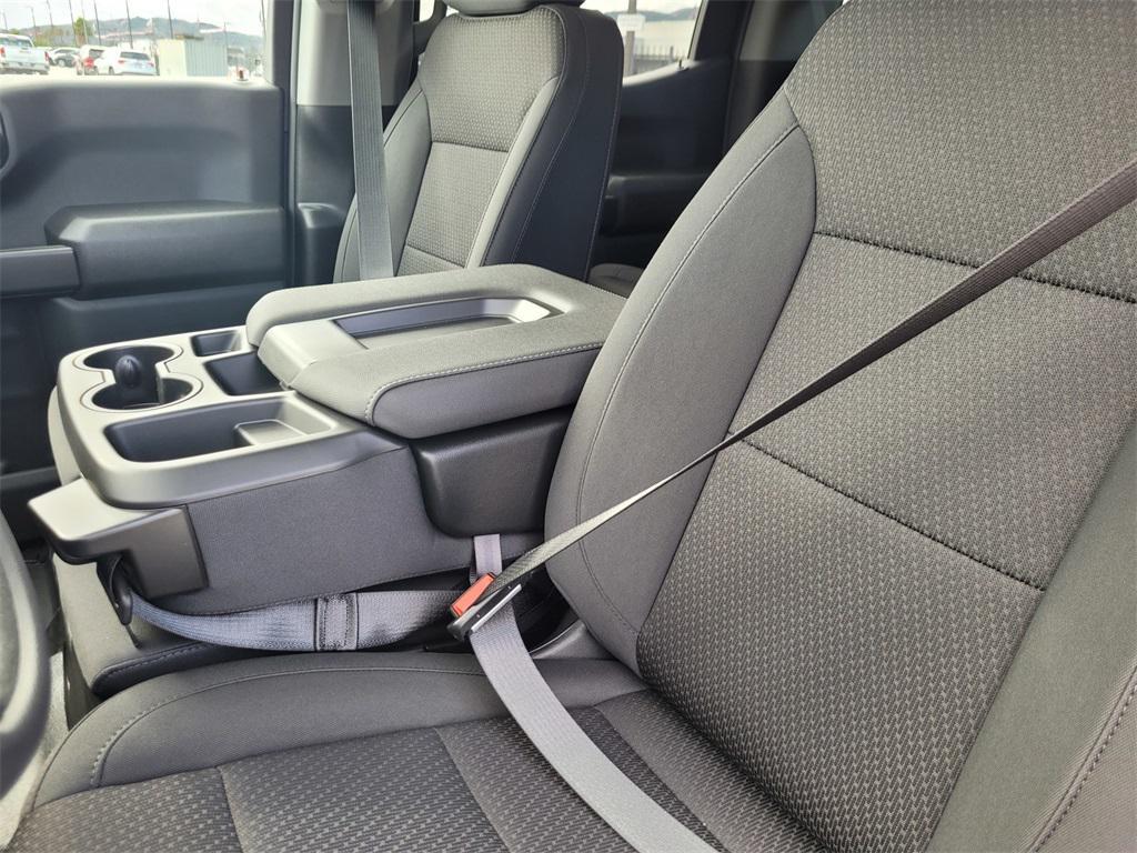 new 2025 Chevrolet Silverado 1500 car, priced at $42,850