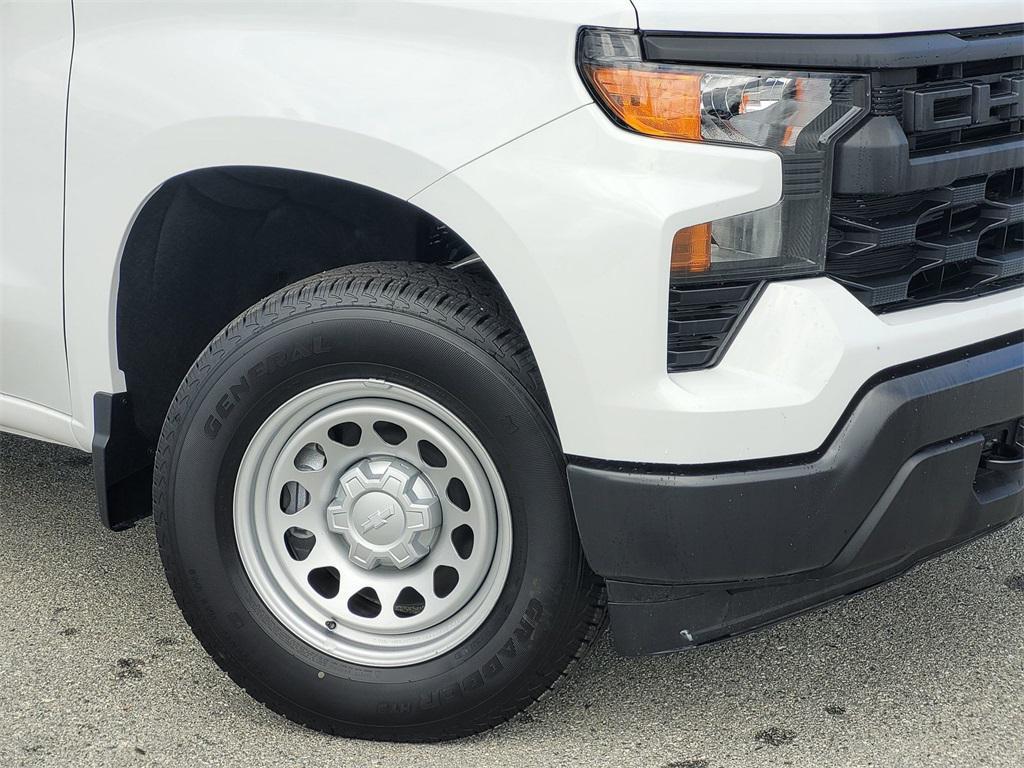 new 2025 Chevrolet Silverado 1500 car, priced at $42,850