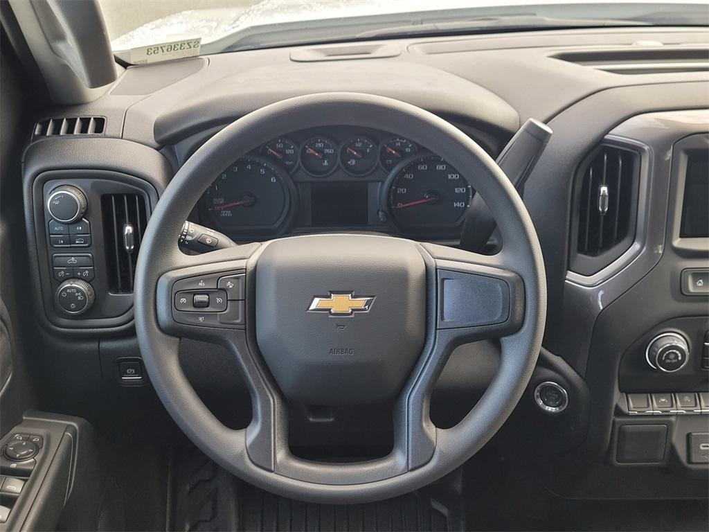 new 2025 Chevrolet Silverado 1500 car, priced at $42,850