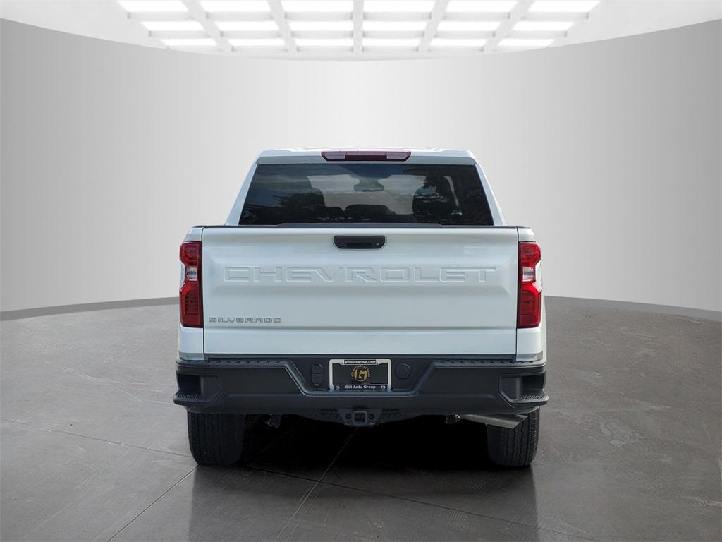 new 2025 Chevrolet Silverado 1500 car, priced at $42,850