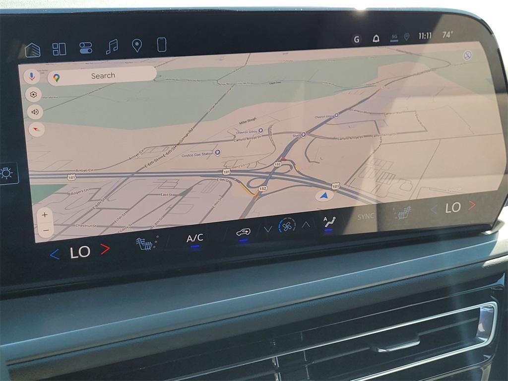 new 2026 Chevrolet Traverse car, priced at $47,855