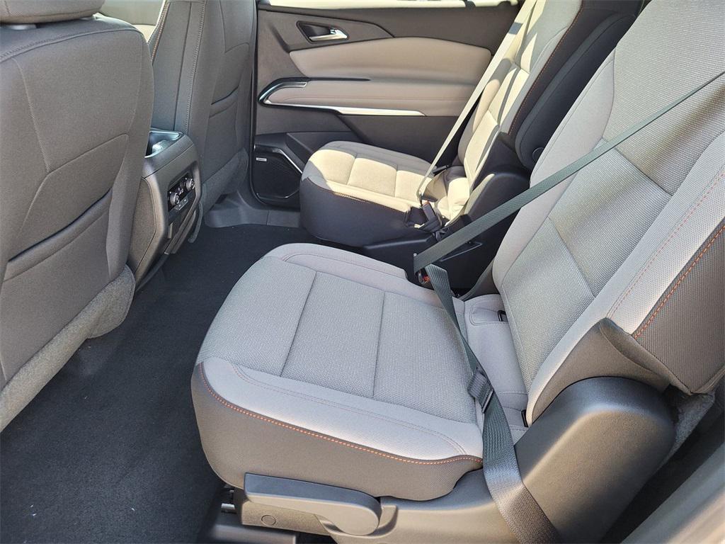 new 2026 Chevrolet Traverse car, priced at $47,855