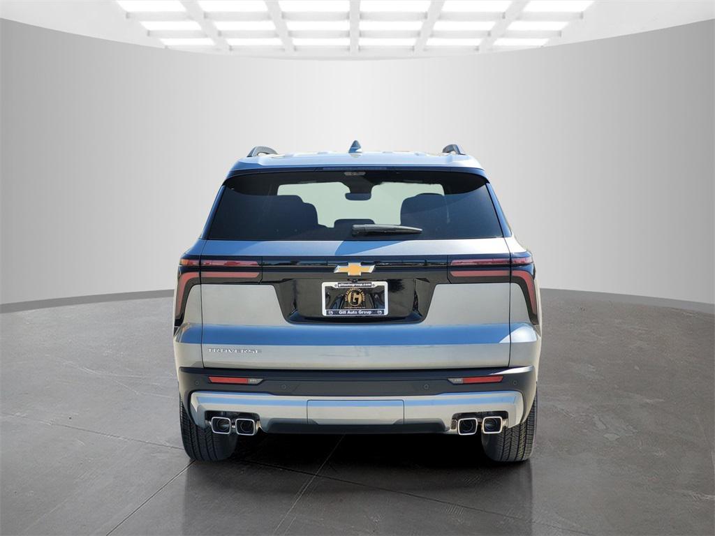 new 2026 Chevrolet Traverse car, priced at $47,855