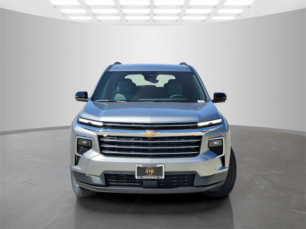 new 2026 Chevrolet Traverse car, priced at $47,855