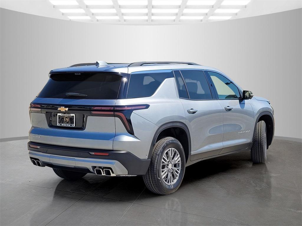 new 2026 Chevrolet Traverse car, priced at $47,855