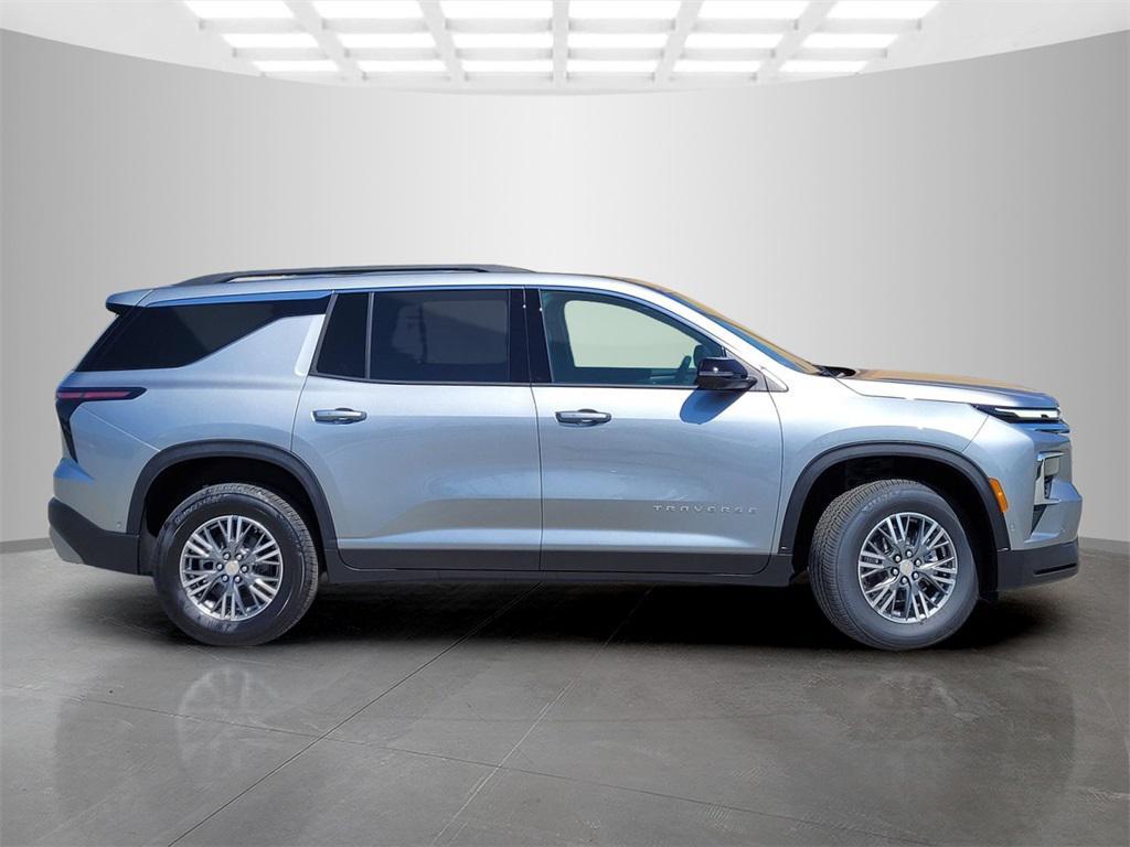 new 2026 Chevrolet Traverse car, priced at $47,855
