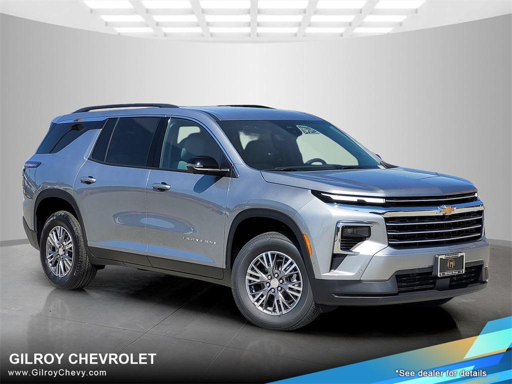 new 2026 Chevrolet Traverse car, priced at $47,855