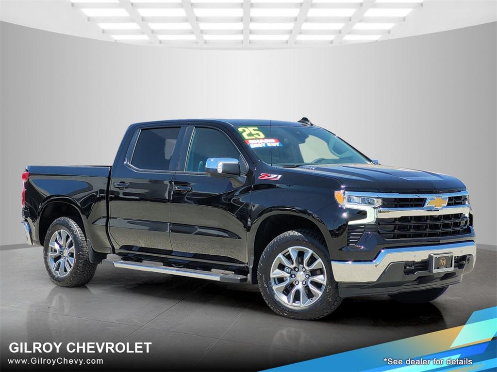 new 2025 Chevrolet Silverado 1500 car, priced at $58,499