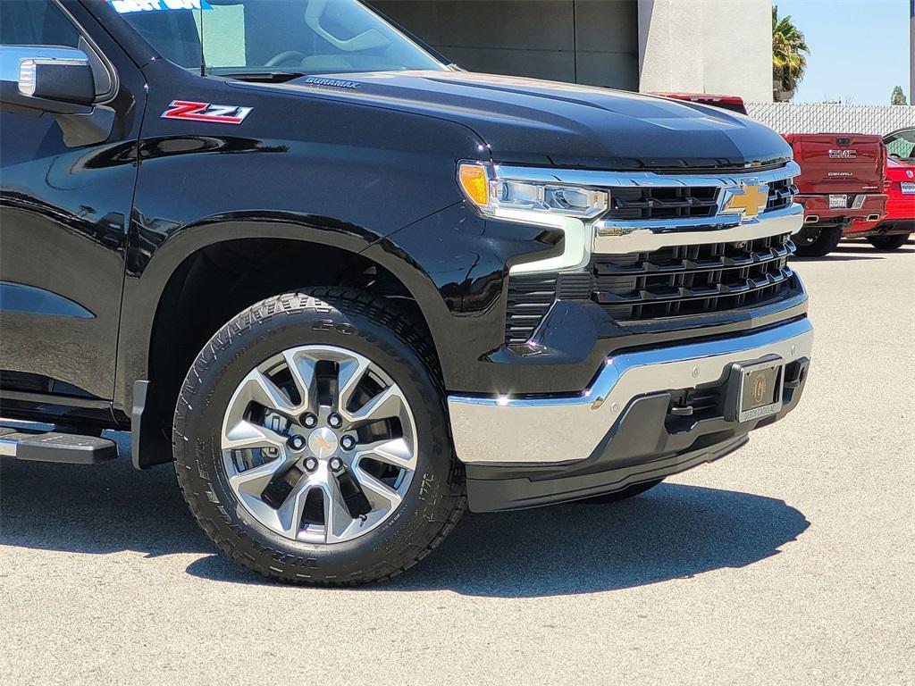 new 2025 Chevrolet Silverado 1500 car, priced at $58,499