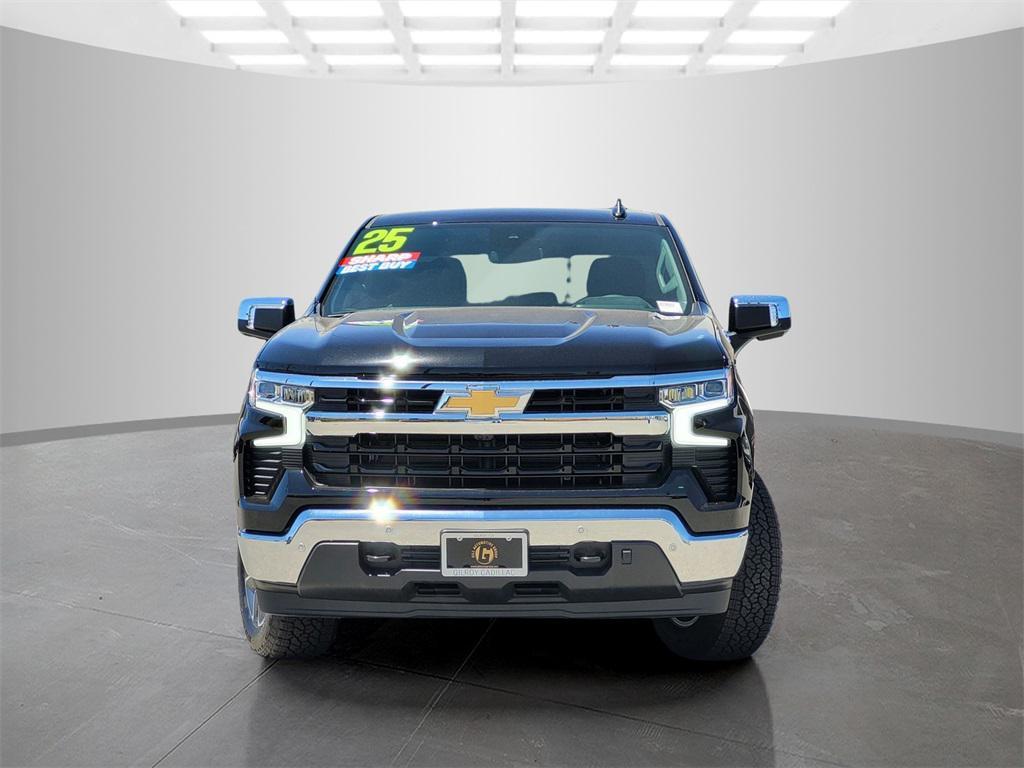 new 2025 Chevrolet Silverado 1500 car, priced at $58,499