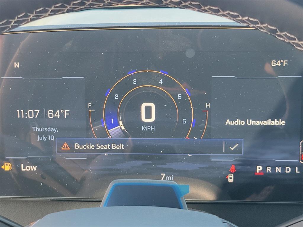 new 2025 Chevrolet Traverse car, priced at $45,125