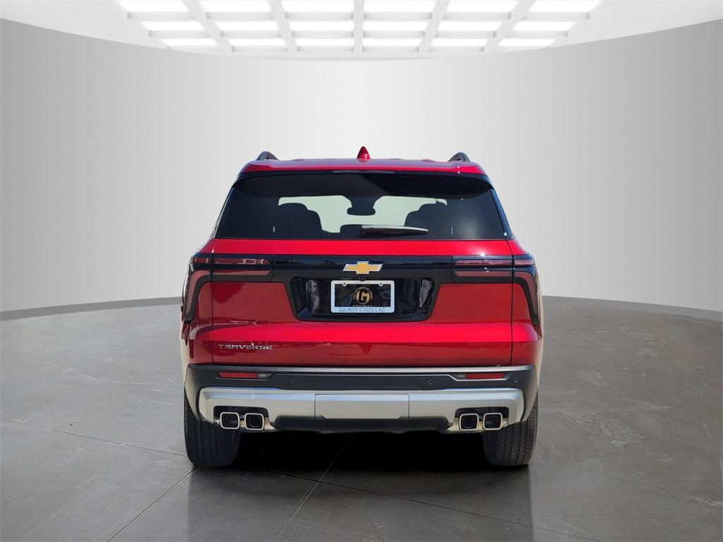 new 2025 Chevrolet Traverse car, priced at $45,125