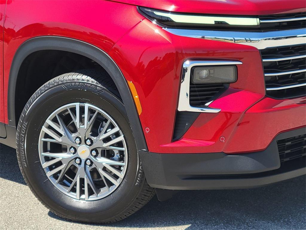 new 2025 Chevrolet Traverse car, priced at $45,125