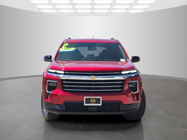new 2025 Chevrolet Traverse car, priced at $47,125
