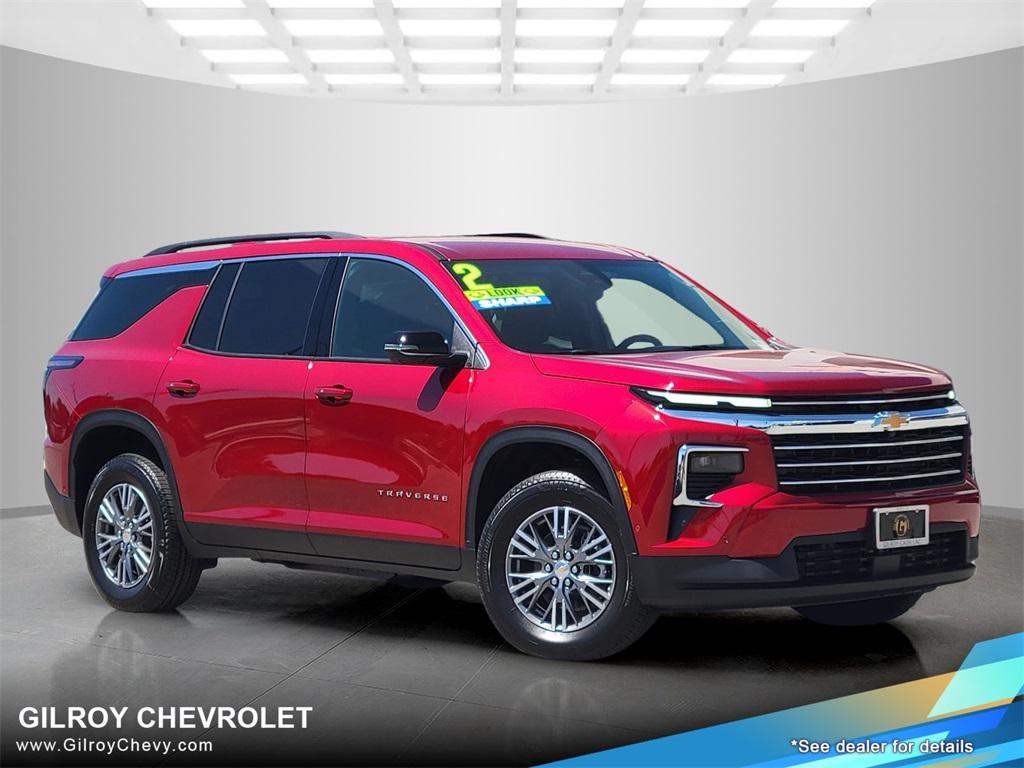 new 2025 Chevrolet Traverse car, priced at $47,125