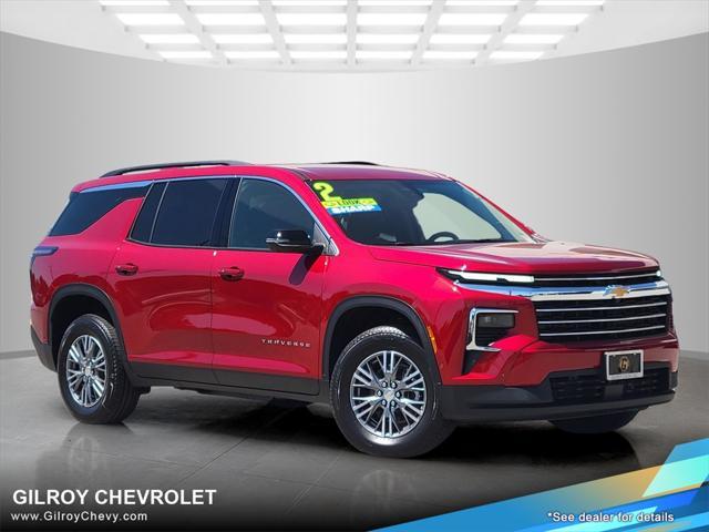 new 2025 Chevrolet Traverse car, priced at $47,125