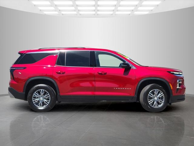 new 2025 Chevrolet Traverse car, priced at $47,125