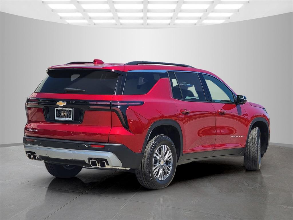 new 2025 Chevrolet Traverse car, priced at $45,125