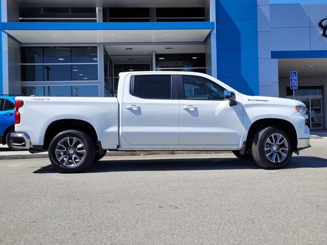 new 2024 Chevrolet Silverado 1500 car, priced at $53,245