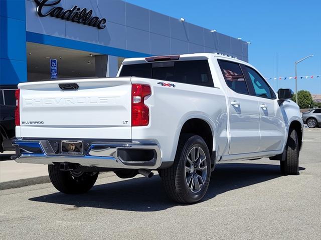 new 2024 Chevrolet Silverado 1500 car, priced at $53,245