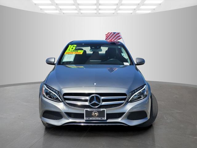 used 2016 Mercedes-Benz C-Class car, priced at $18,163