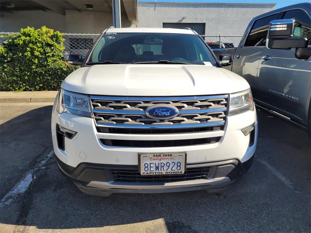 used 2018 Ford Explorer car, priced at $16,797