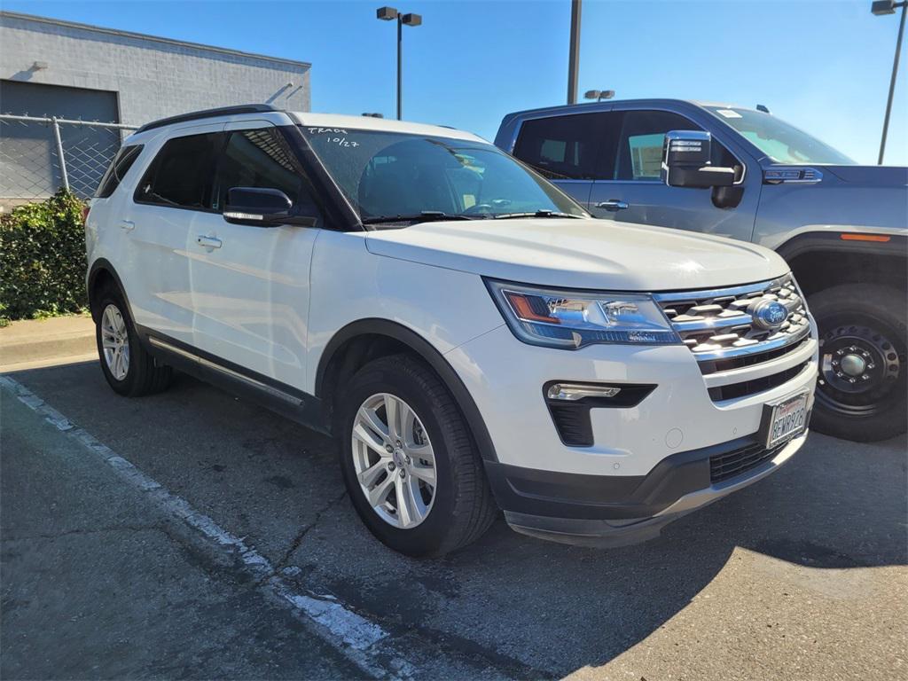 used 2018 Ford Explorer car, priced at $16,797