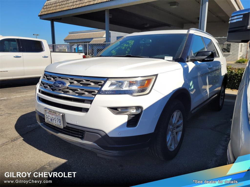 used 2018 Ford Explorer car, priced at $16,797