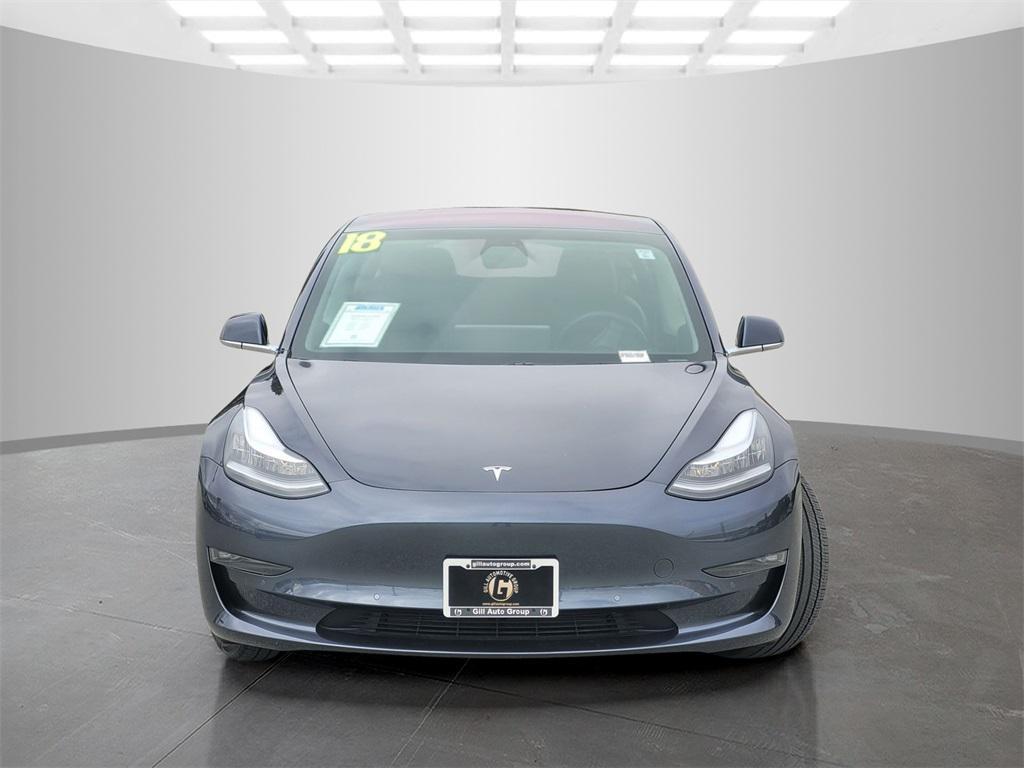 used 2018 Tesla Model 3 car, priced at $24,771