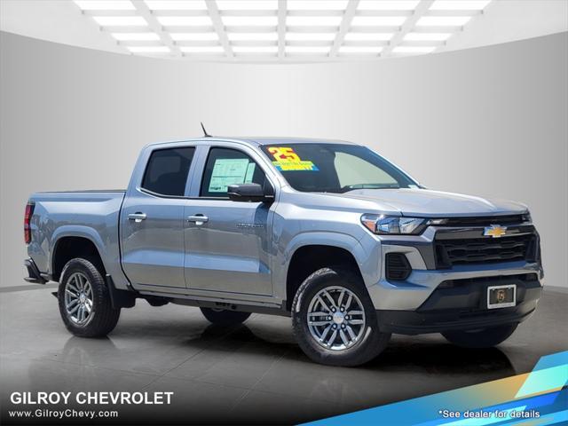 new 2025 Chevrolet Colorado car, priced at $36,779
