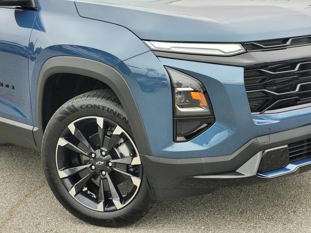 new 2025 Chevrolet Equinox car, priced at $35,295