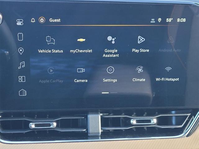 new 2026 Chevrolet Equinox car, priced at $36,395