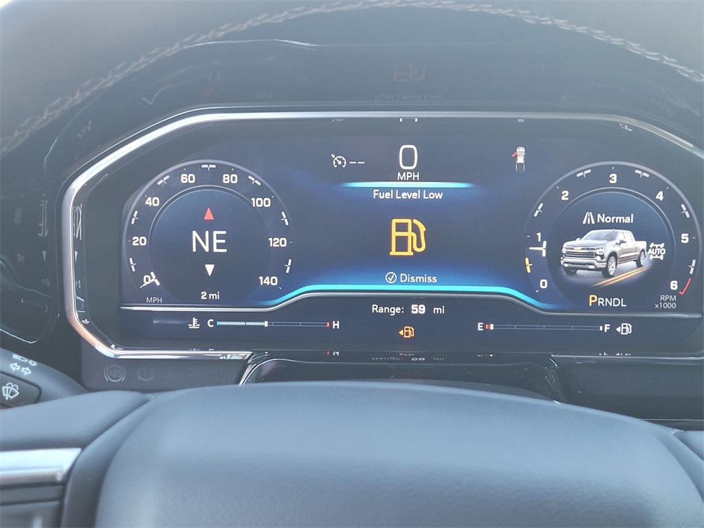 new 2025 Chevrolet Silverado 1500 car, priced at $46,624