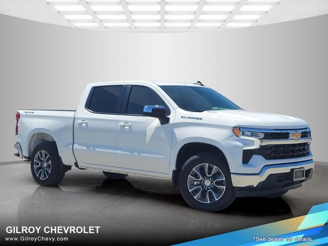 new 2025 Chevrolet Silverado 1500 car, priced at $47,700