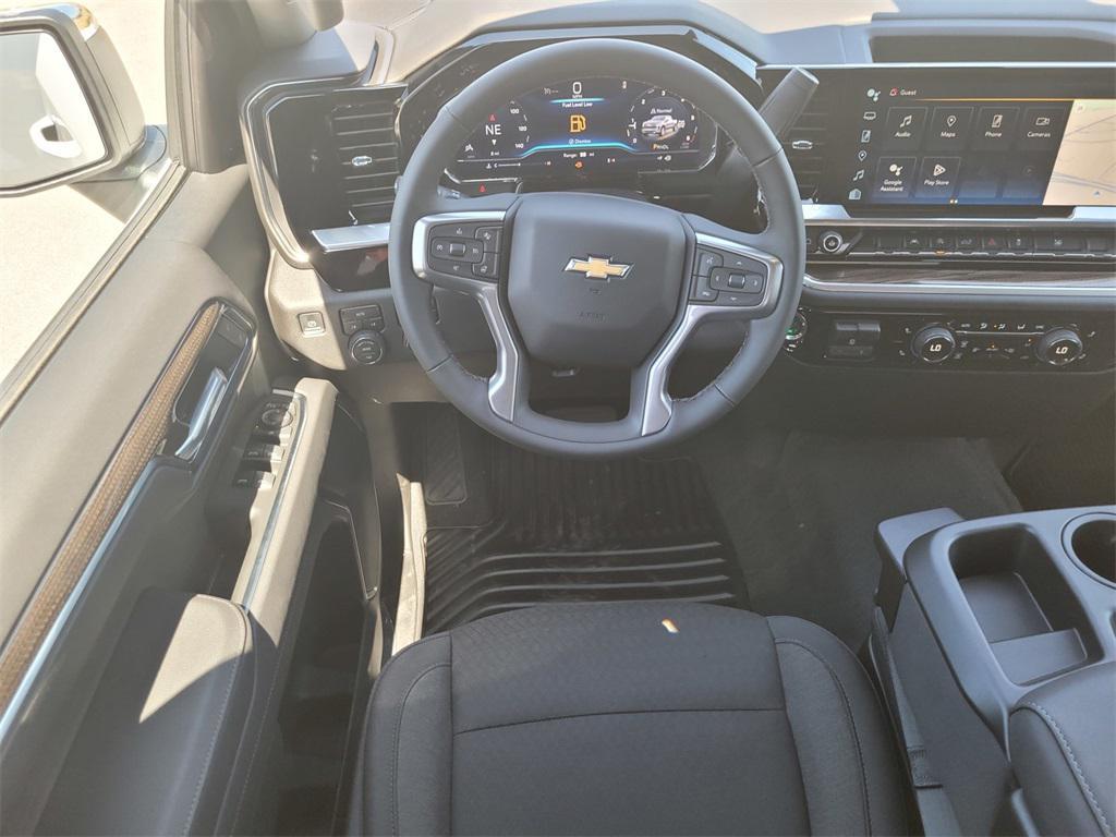 new 2025 Chevrolet Silverado 1500 car, priced at $46,624