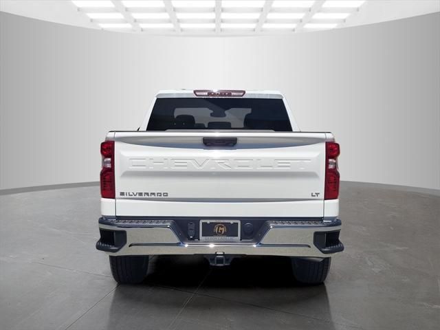 new 2025 Chevrolet Silverado 1500 car, priced at $47,700