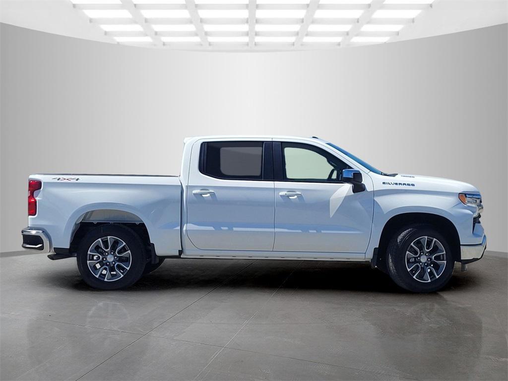 new 2025 Chevrolet Silverado 1500 car, priced at $46,624