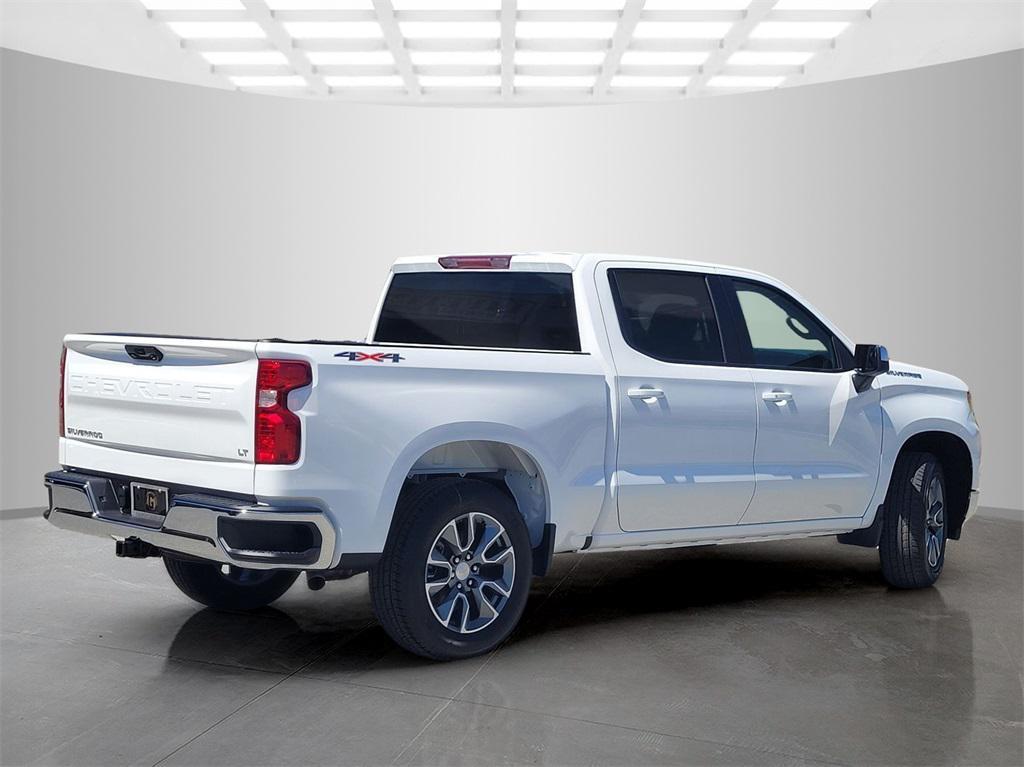 new 2025 Chevrolet Silverado 1500 car, priced at $46,624