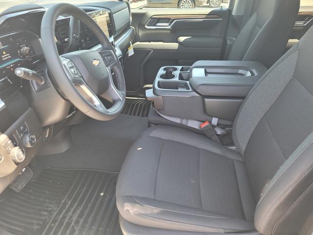 new 2025 Chevrolet Silverado 1500 car, priced at $47,700