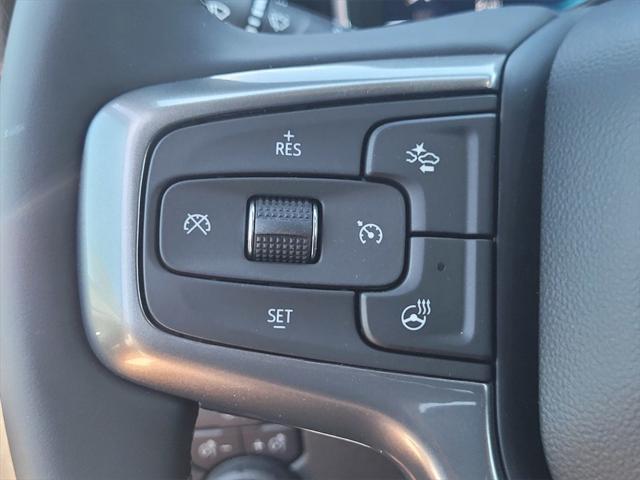 new 2025 Chevrolet Silverado 1500 car, priced at $47,700