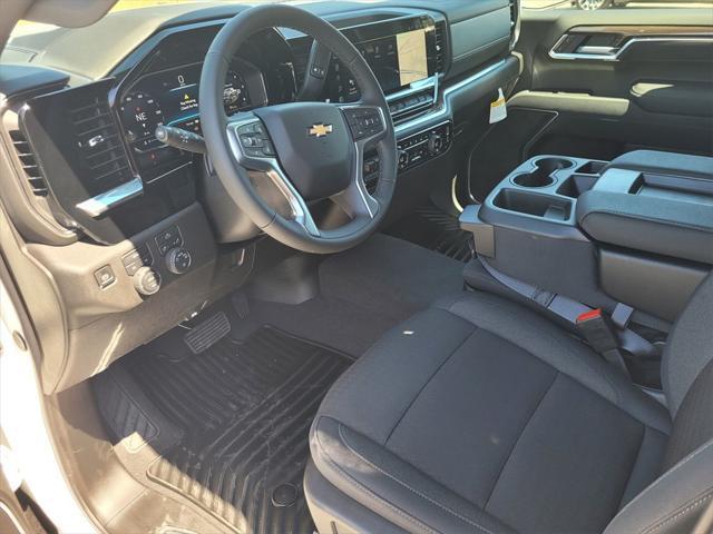 new 2025 Chevrolet Silverado 1500 car, priced at $47,700