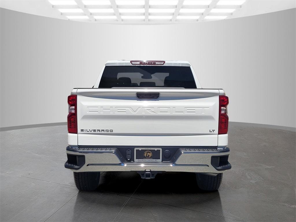 new 2025 Chevrolet Silverado 1500 car, priced at $46,624