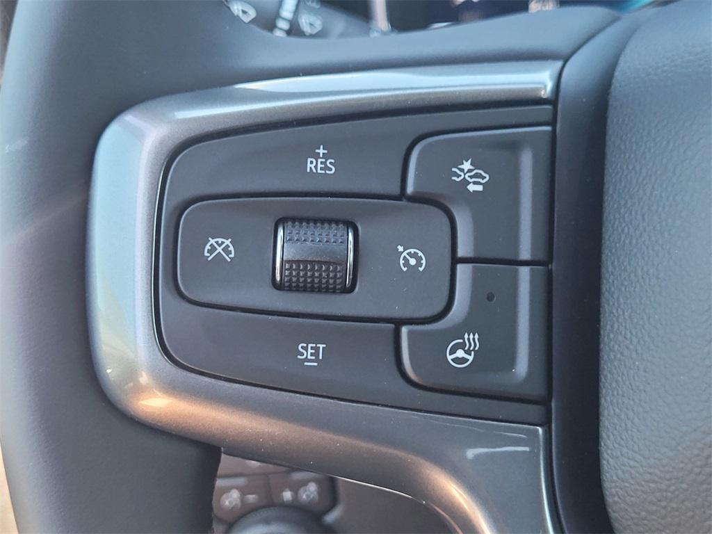 new 2025 Chevrolet Silverado 1500 car, priced at $46,624