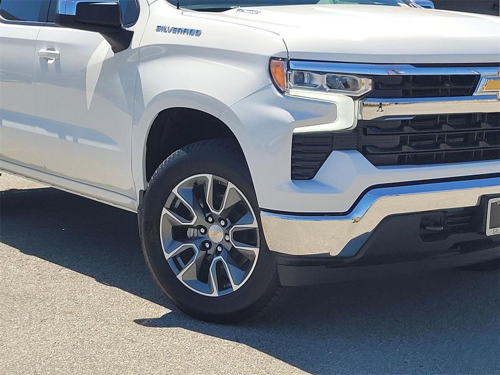 new 2025 Chevrolet Silverado 1500 car, priced at $46,624