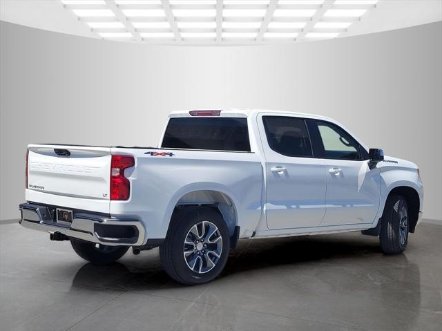 new 2025 Chevrolet Silverado 1500 car, priced at $47,700