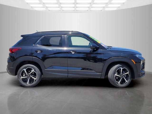 used 2022 Chevrolet TrailBlazer car, priced at $26,491