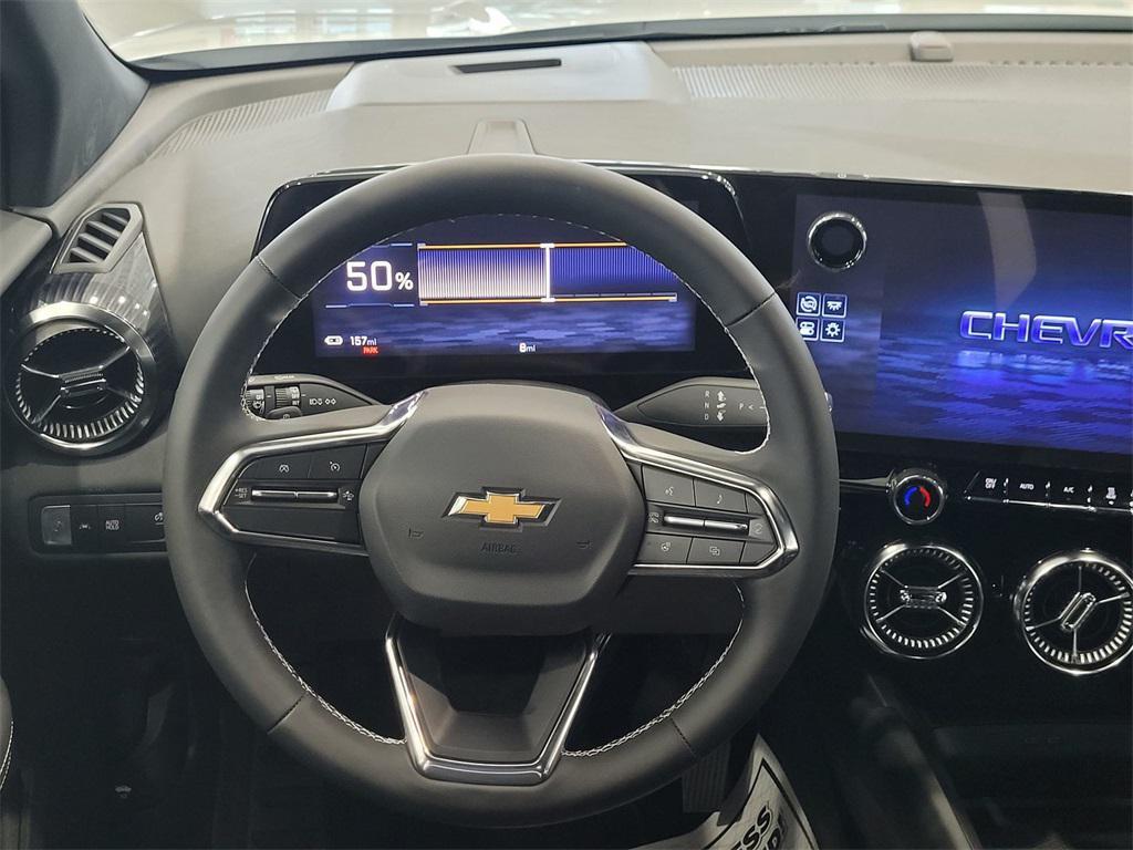 new 2025 Chevrolet Blazer EV car, priced at $43,385